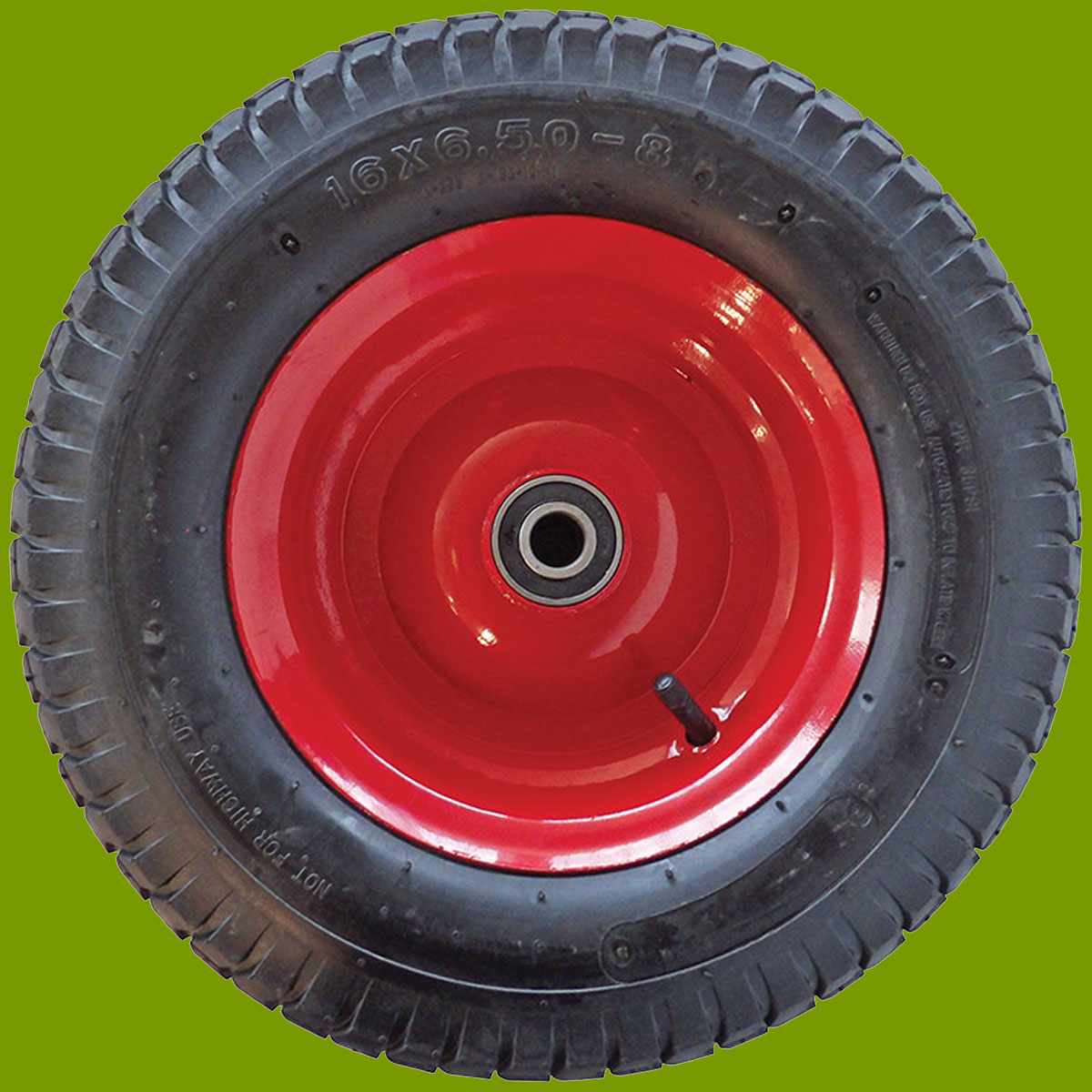 (image for) Wheel - Big Wheel 16x6.50-8, 110mm JM953-W
